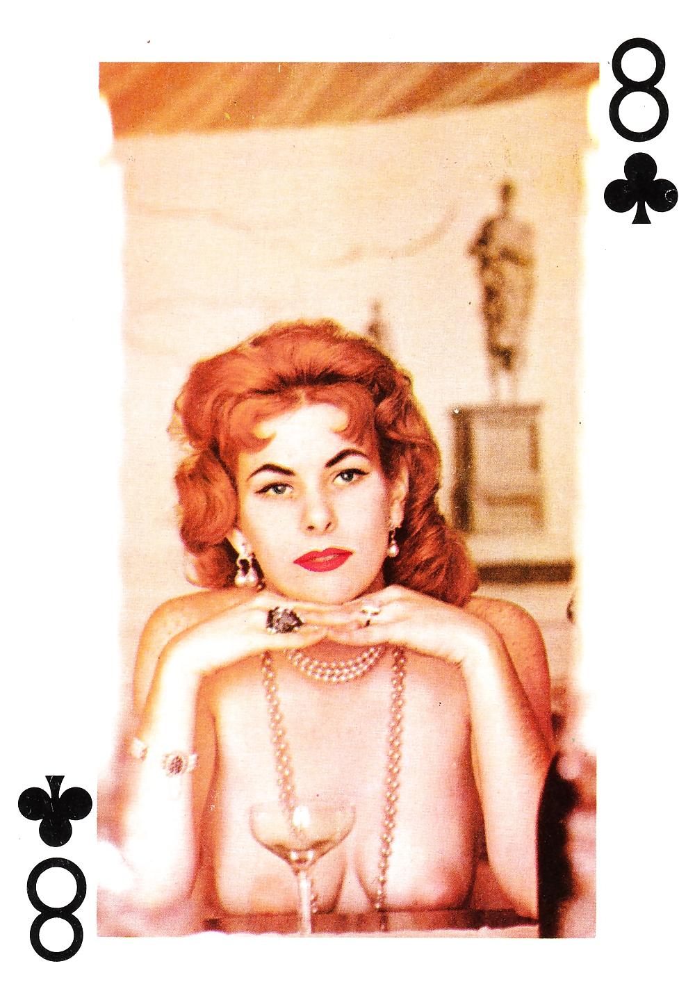 25P Vintage Playing Cards 2