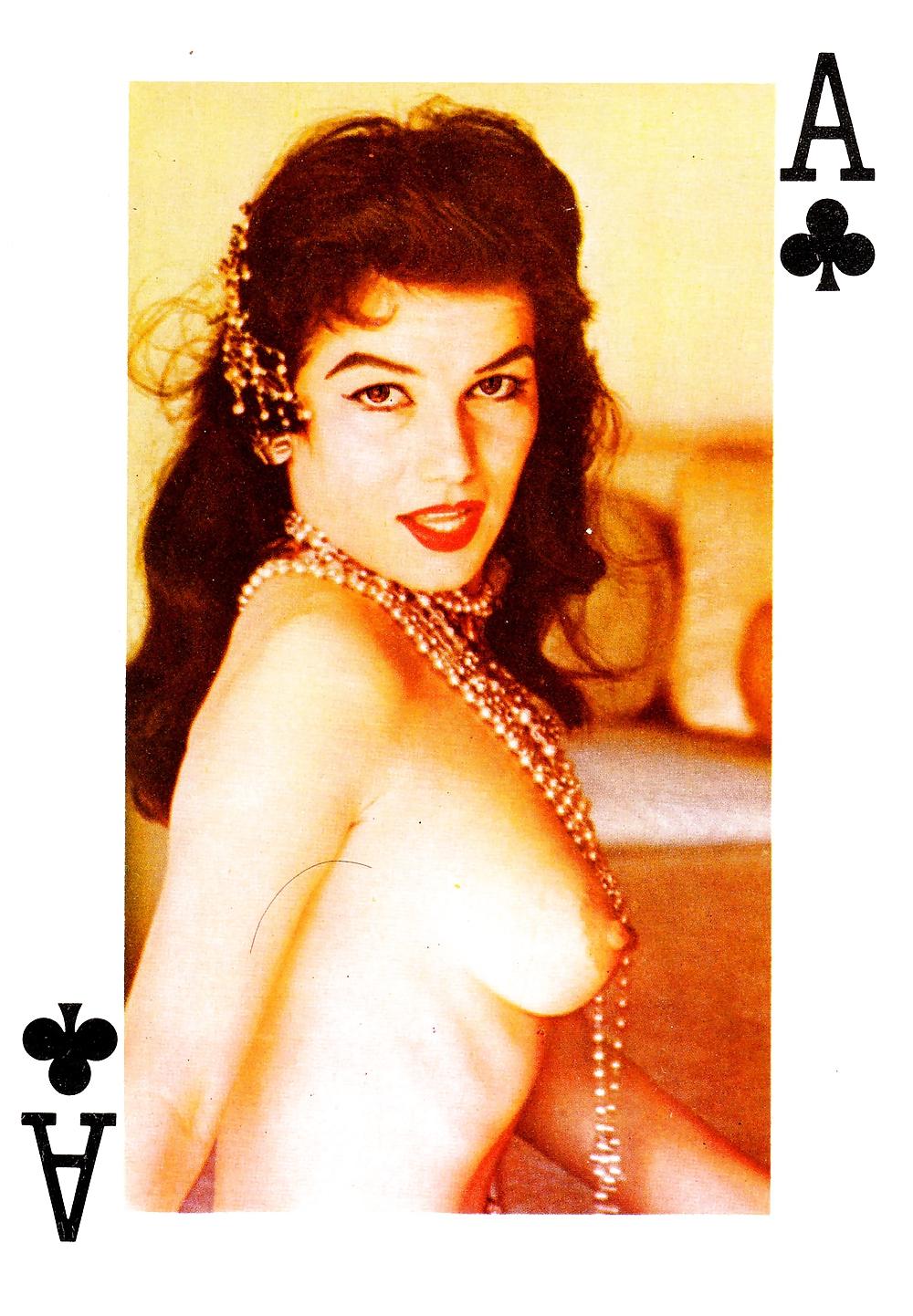25P Vintage Playing Cards 2