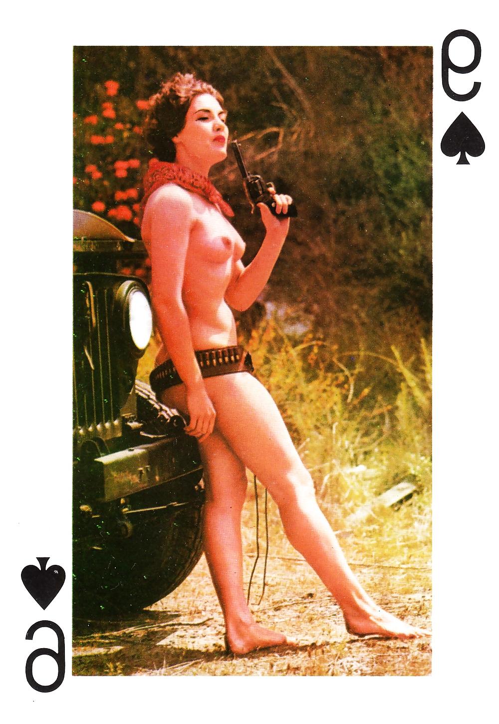 25P Vintage Playing Cards 2