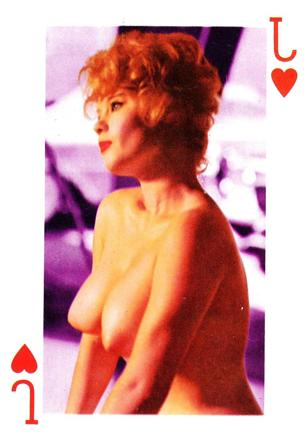 25P Vintage Playing Cards 2