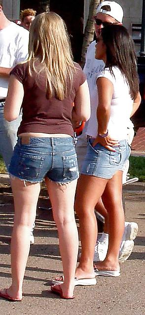 25P Short Shorts Mix 8
