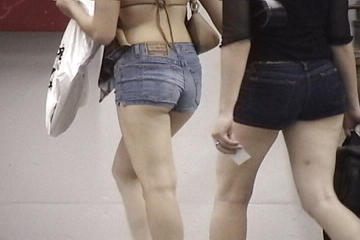 25P Short Shorts Mix 8