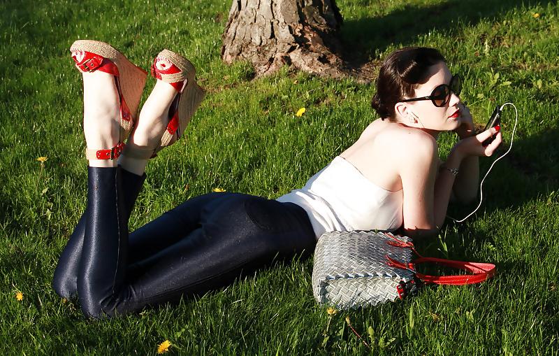 25P Shiny leggings