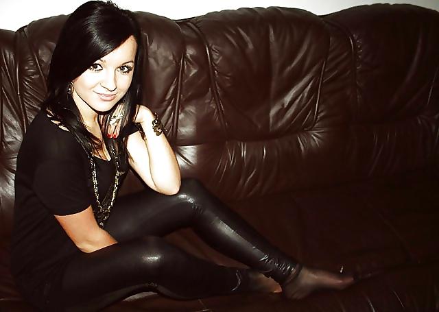 25P Shiny leggings