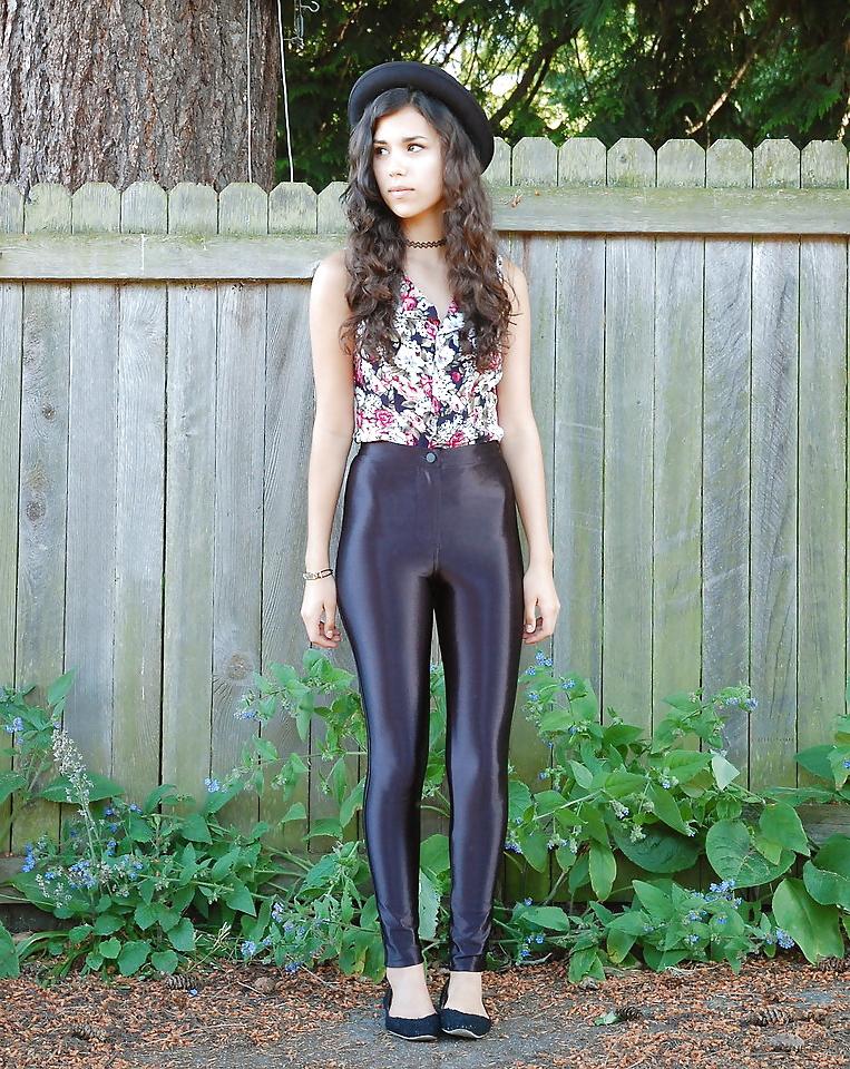 25P Shiny leggings