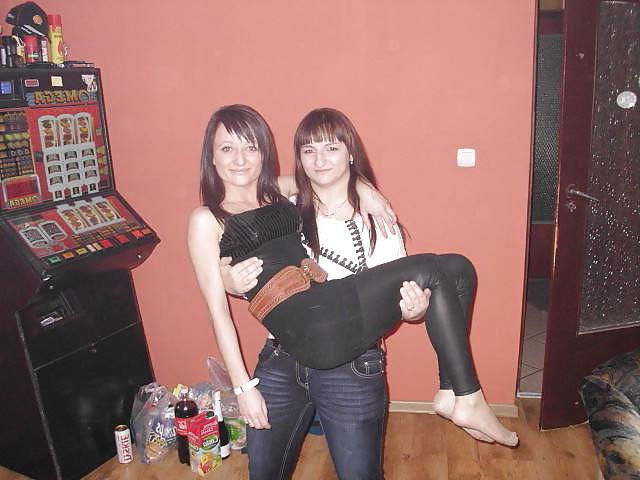 25P Shiny leggings