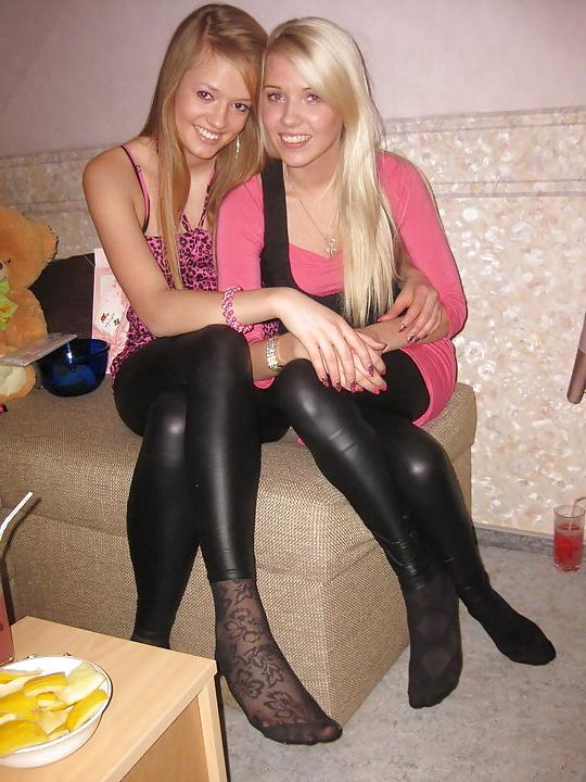 25P Shiny leggings