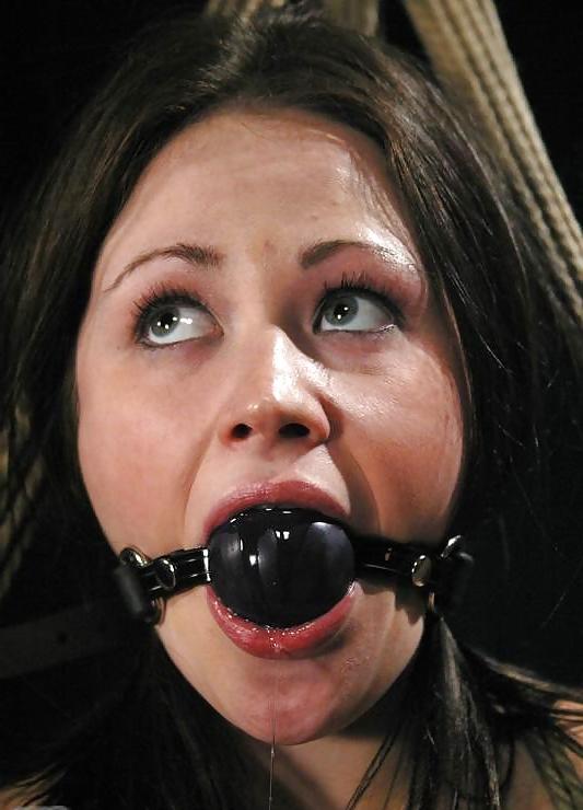 10P Gagged Part 1