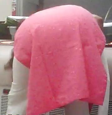 4P Indian Aunty bending over 