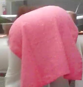 4P Indian Aunty bending over 