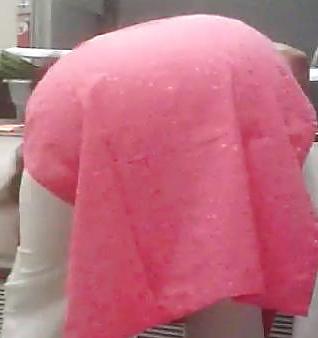 4P Indian Aunty bending over 