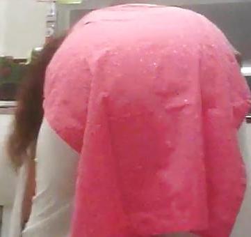 4P Indian Aunty bending over 