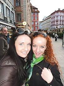 10P Me and my best friend Eva :)