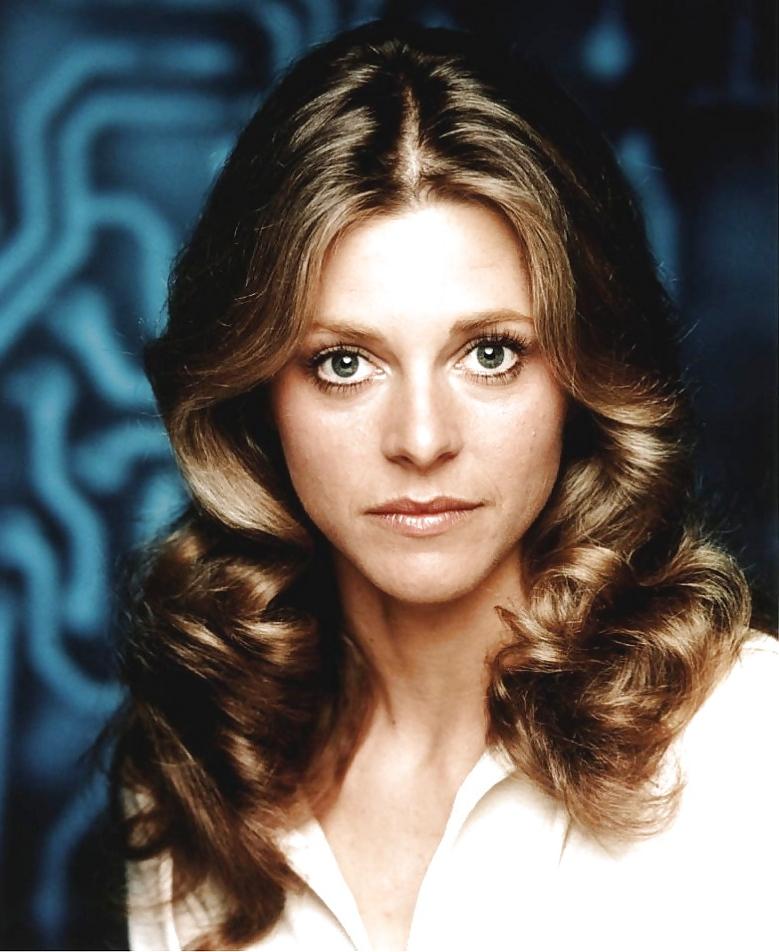 25P Let's Jerk Off Over ... Lindsay Wagner (Bionic Woman)