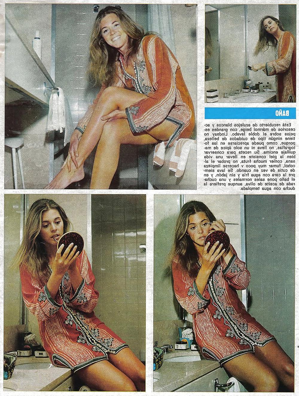 25P Let's Jerk Off Over ... Lindsay Wagner (Bionic Woman)