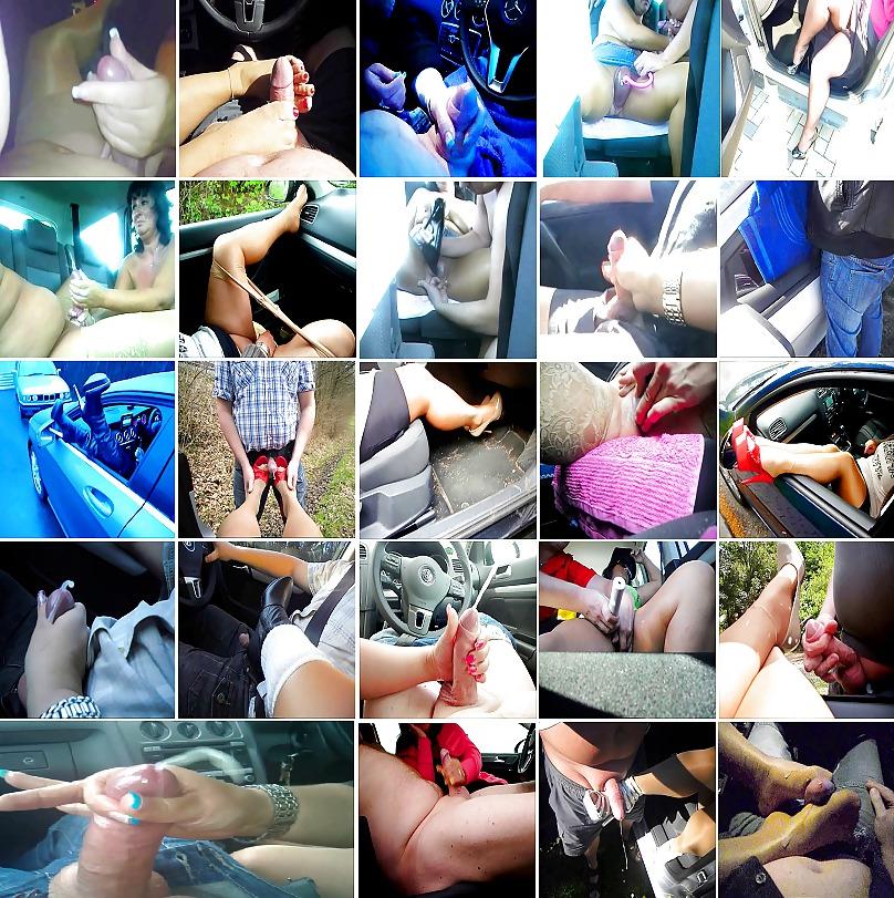 24P Auto Sex - Car Sex - neuer Clip online
