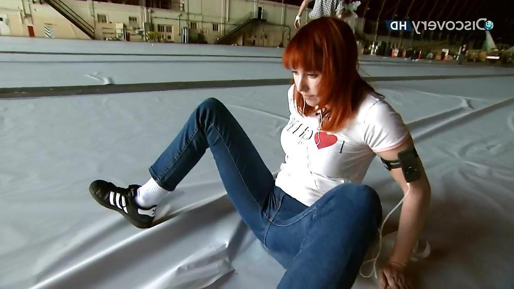 25P Kari Byron Pussy - The Best Part