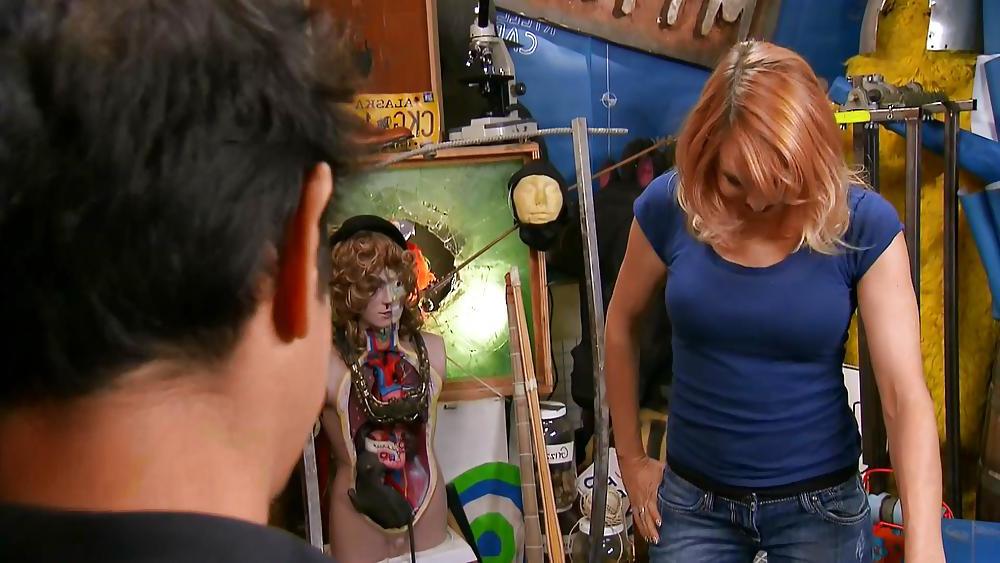 25P Kari Byron Pussy - The Best Part