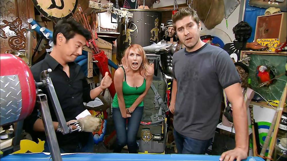 25P Kari Byron Pussy - The Best Part