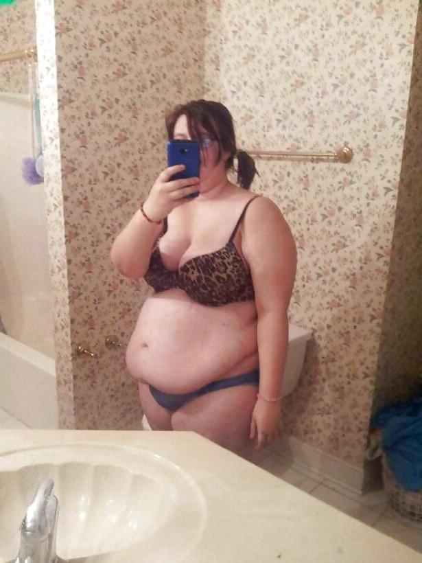 17P Some ugly fat girl