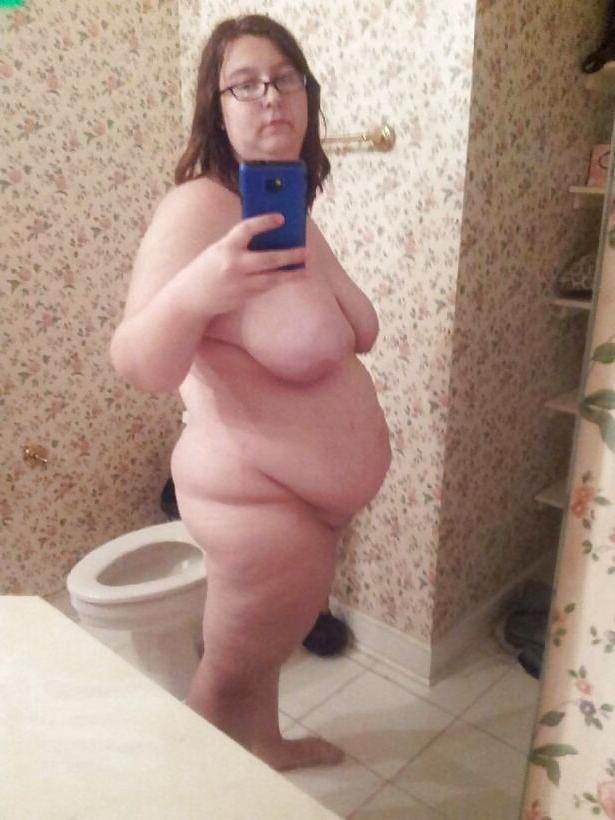 17P Some ugly fat girl