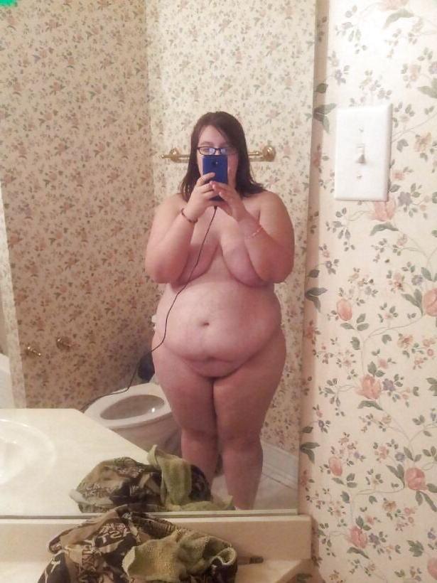 17P Some ugly fat girl