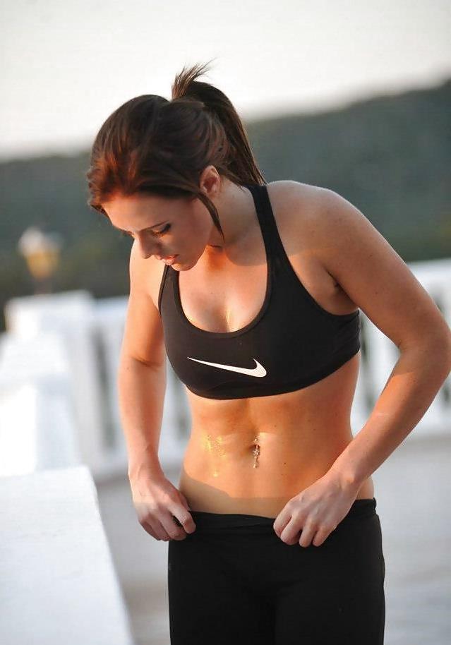 14P Sport Fit Girl Nike Sexy