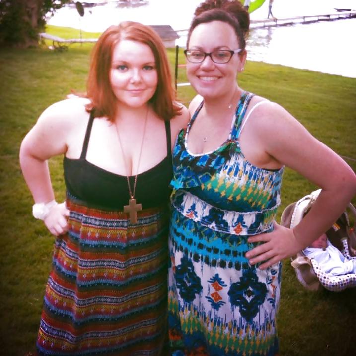 7P Amanda's perfect tits