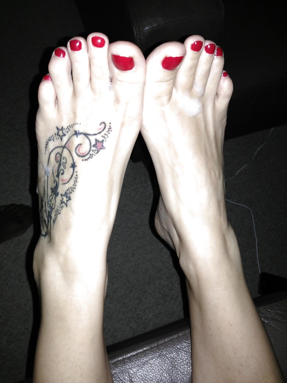 6P Mmmmm spencer just came over my feet