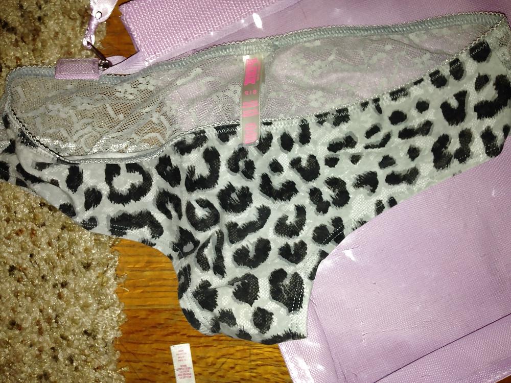 19P Satin silk pantys