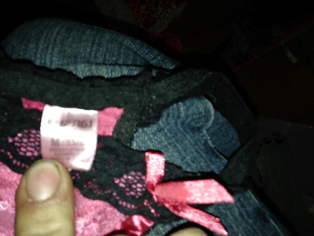 19P Satin silk pantys