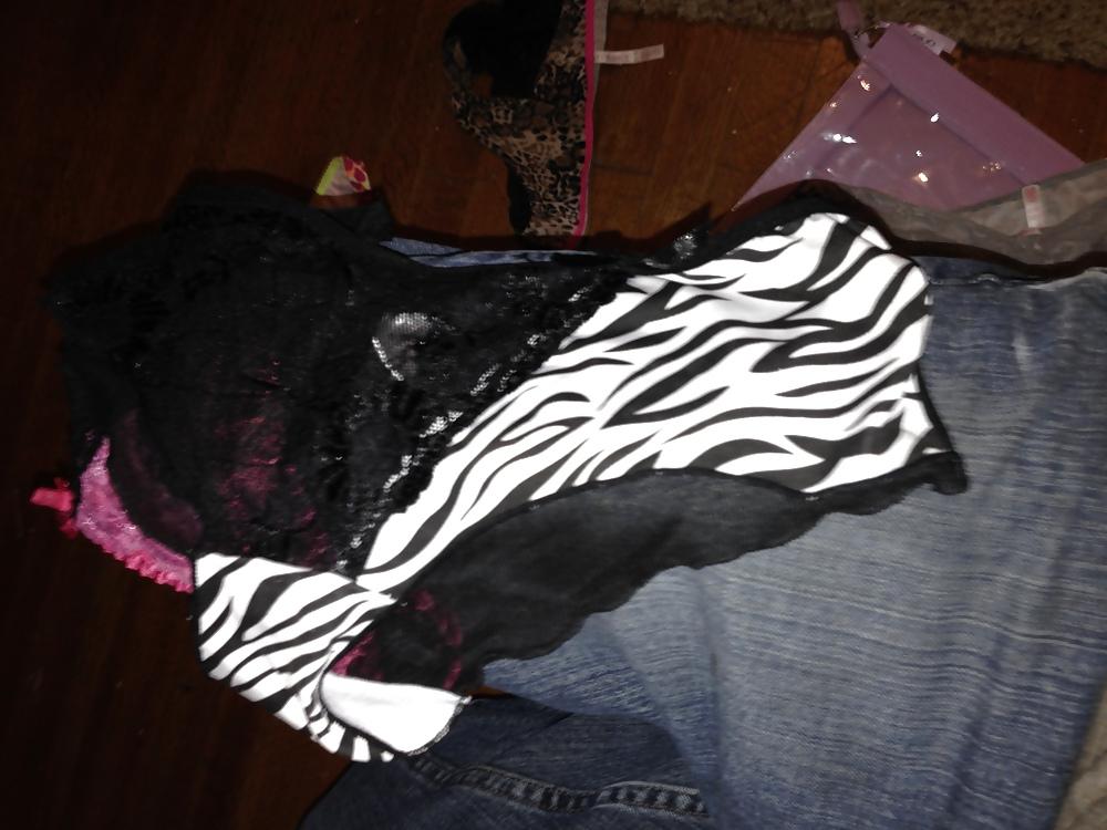 19P Satin silk pantys