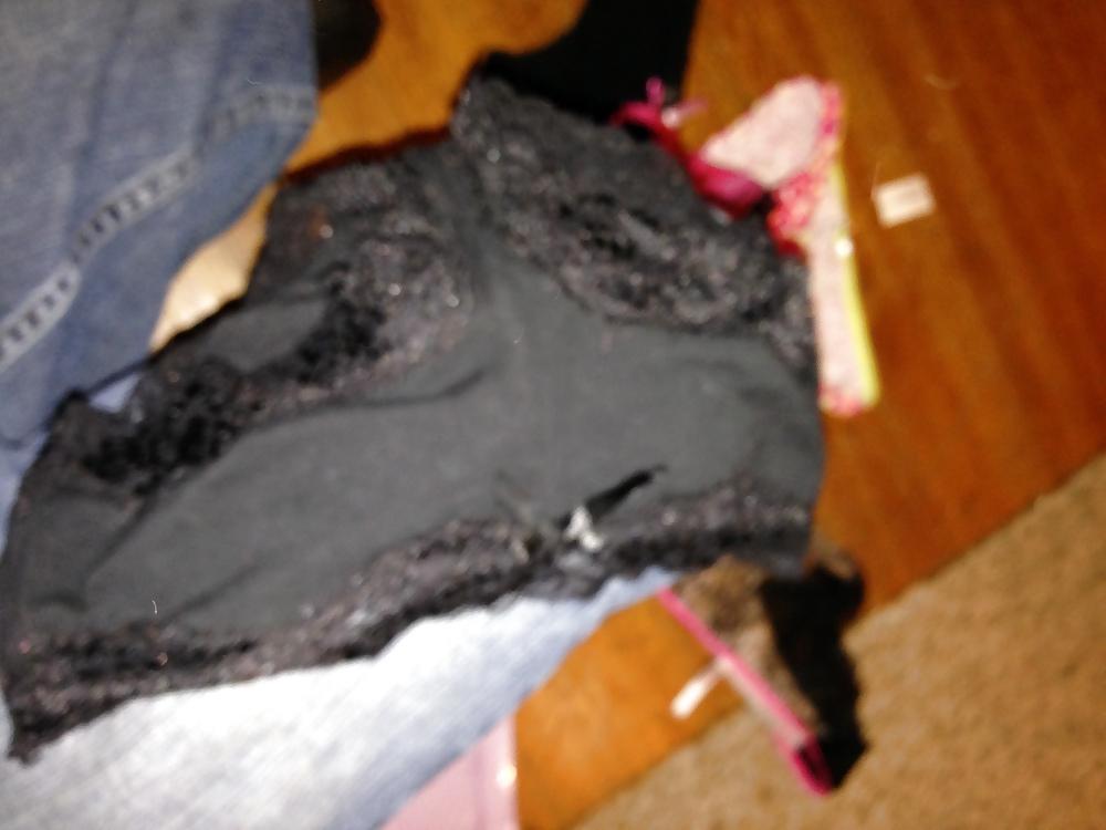 19P Satin silk pantys