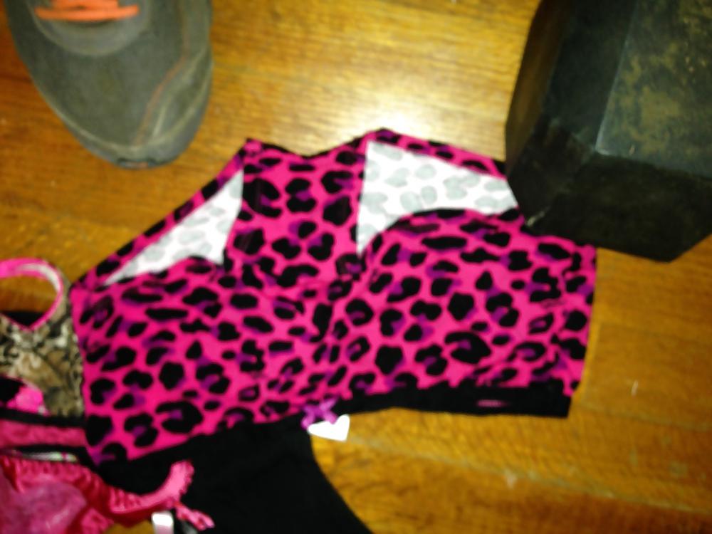 19P Satin silk pantys
