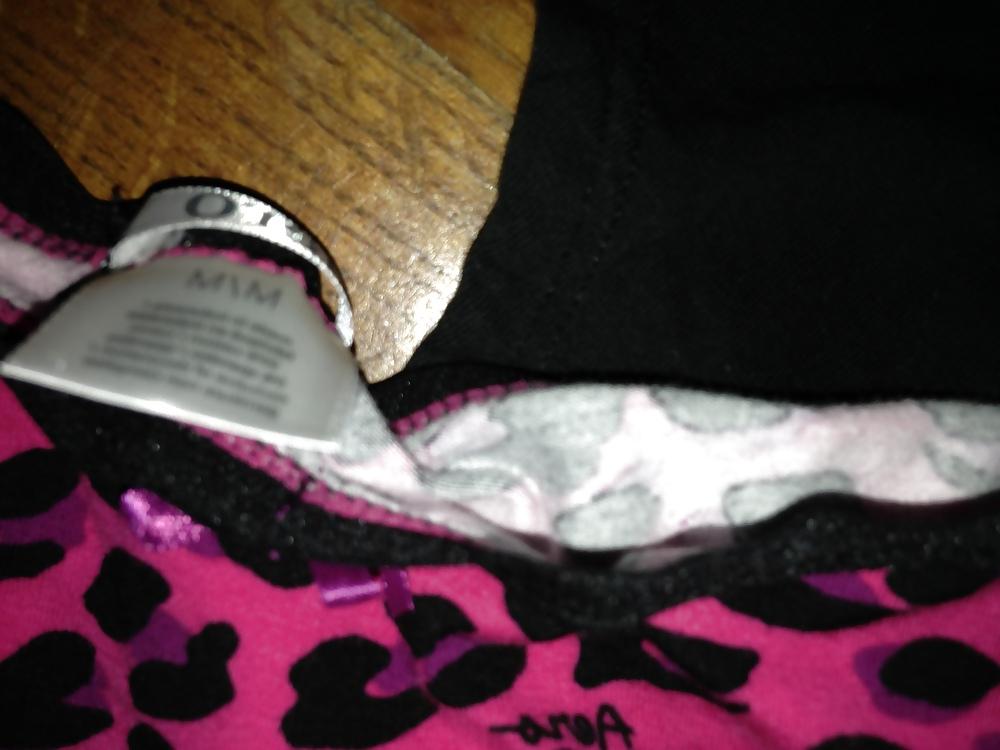 19P Satin silk pantys