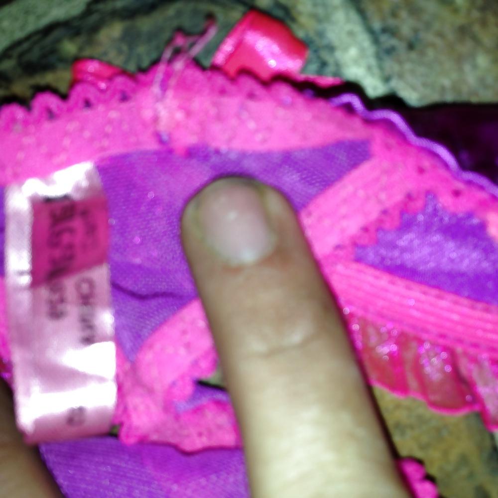 19P Satin silk pantys