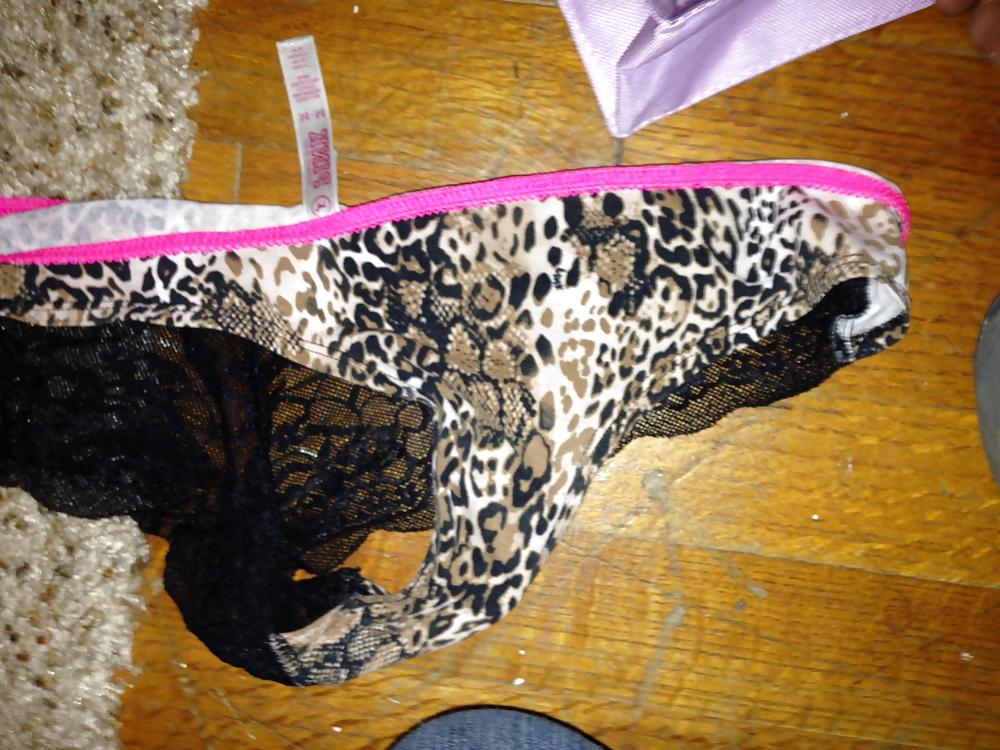 19P Satin silk pantys
