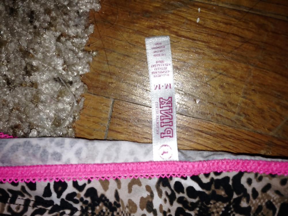 19P Satin silk pantys