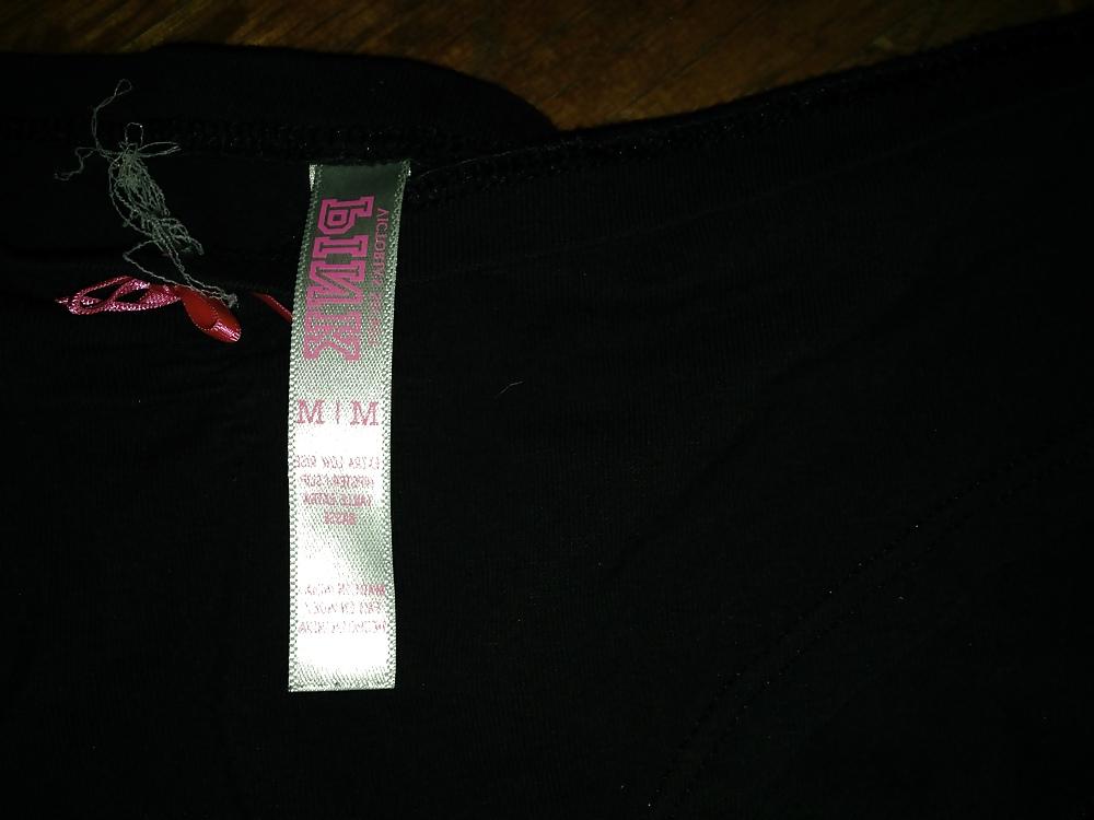 19P Satin silk pantys