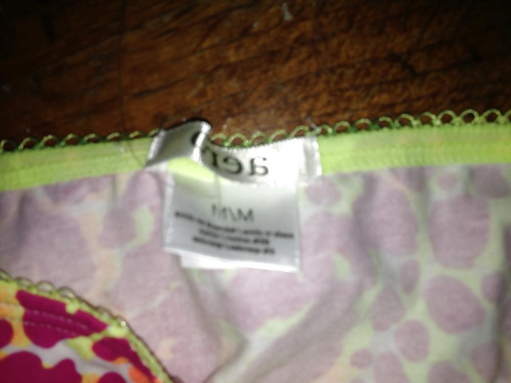 19P Satin silk pantys
