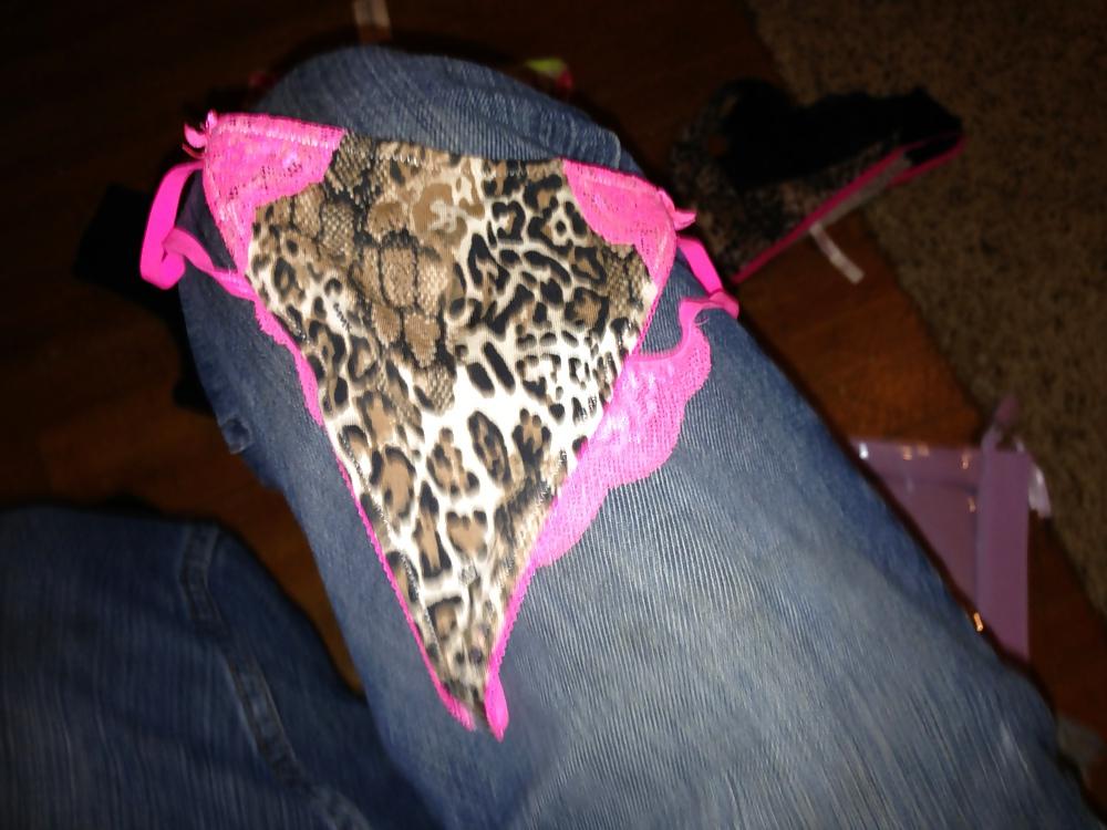 19P Satin silk pantys