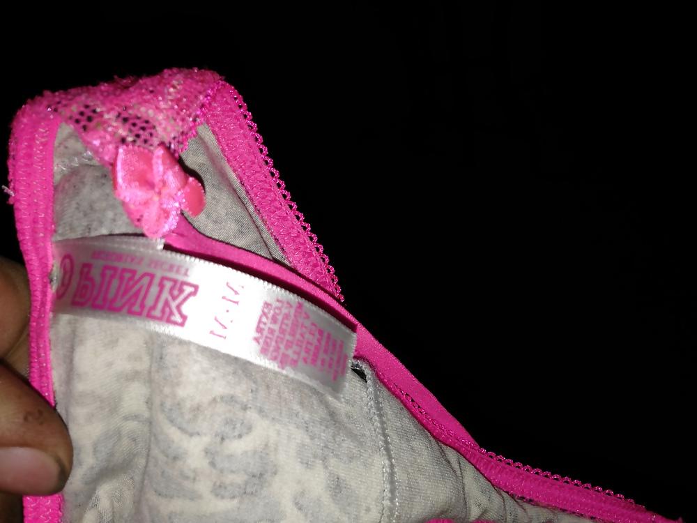 19P Satin silk pantys