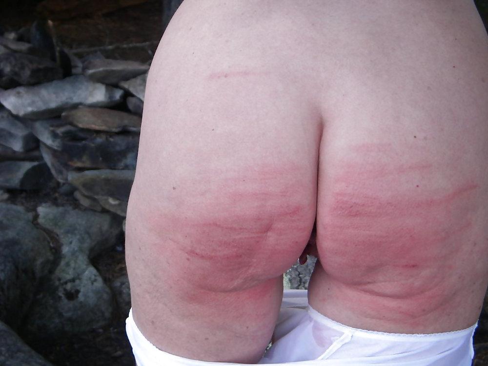 12P My caning!
