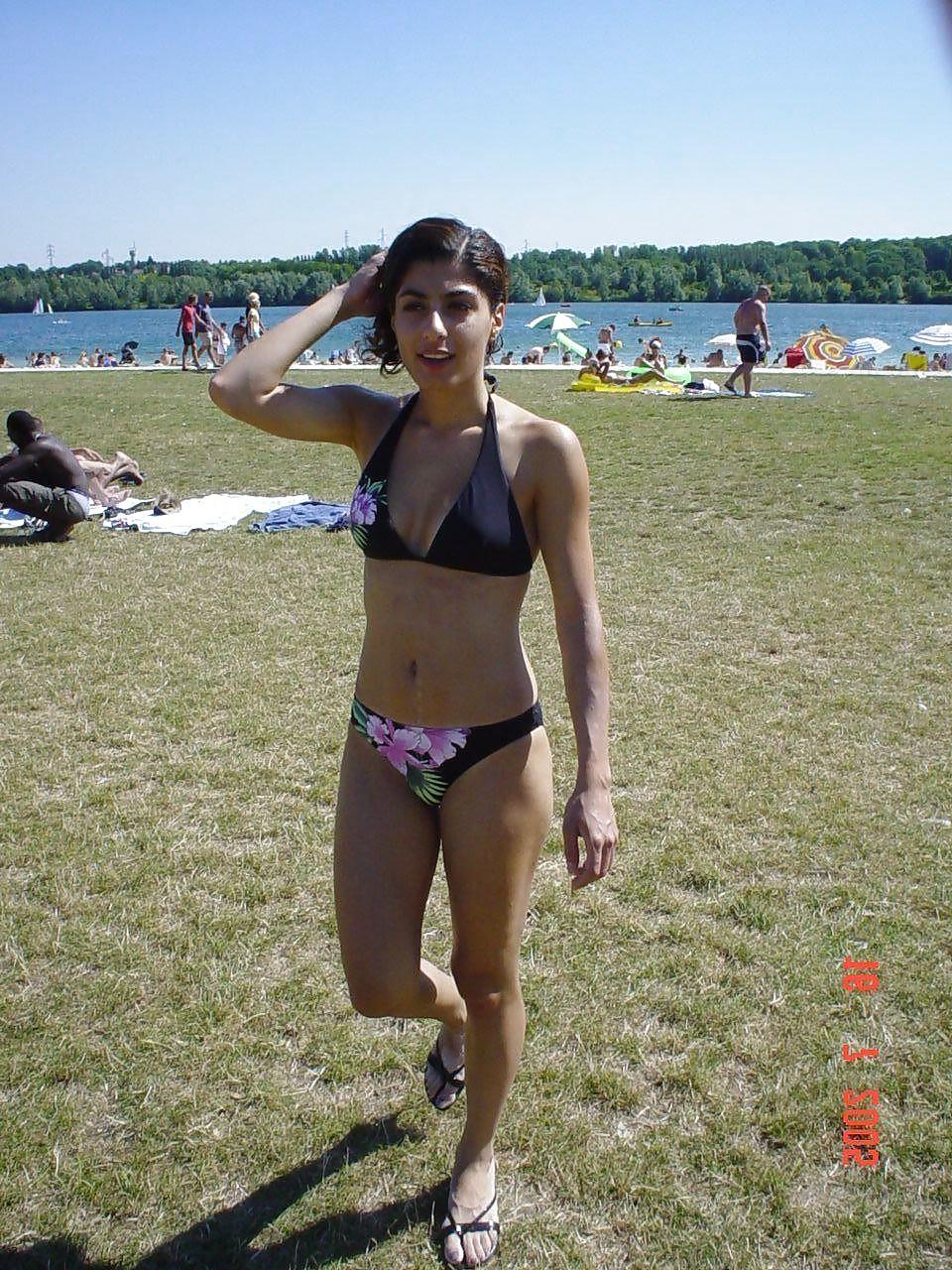 25P Beautiful Amateur Couple - Turkish girl and Russian boy #4
