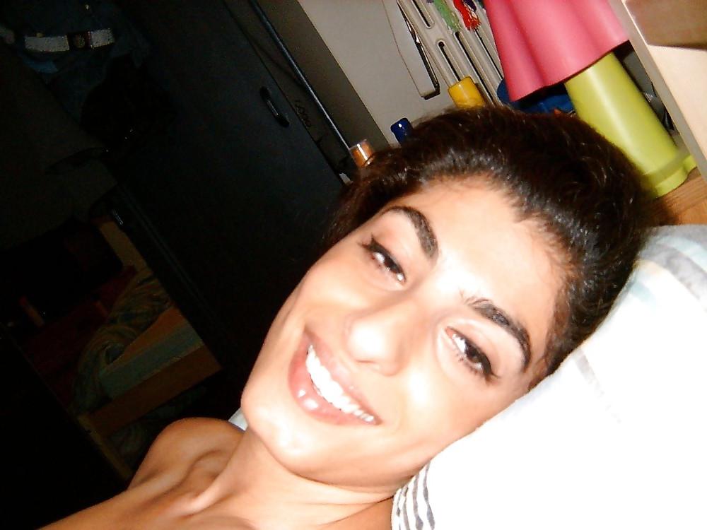 25P Beautiful Amateur Couple - Turkish girl and Russian boy #4