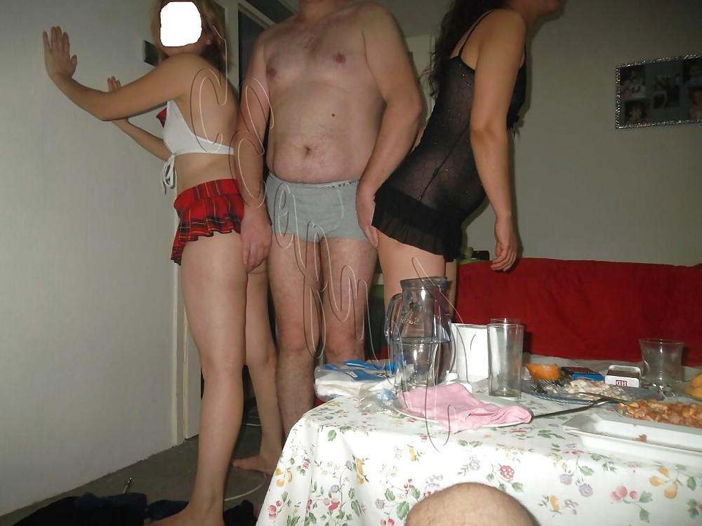 25P Turkish Swinger Couple Arzu&Levent