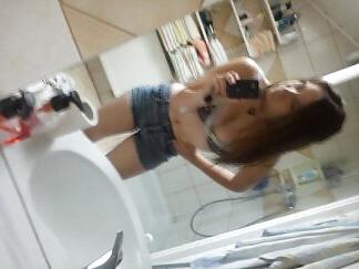 25P SLOVENIAN BRUNETTE ANNA SHADY FROM MARIBOR 