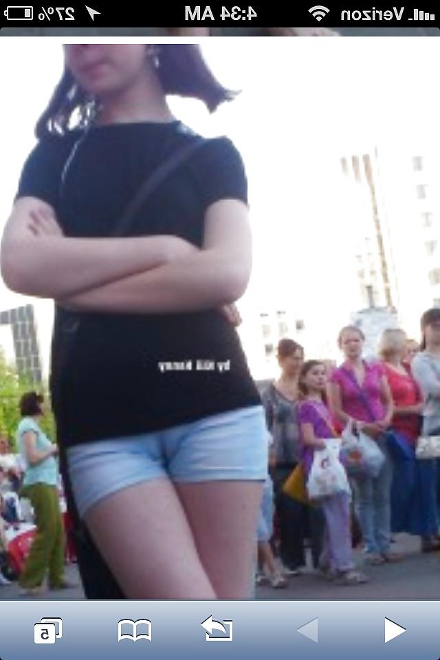13P I love Cameltoe. 