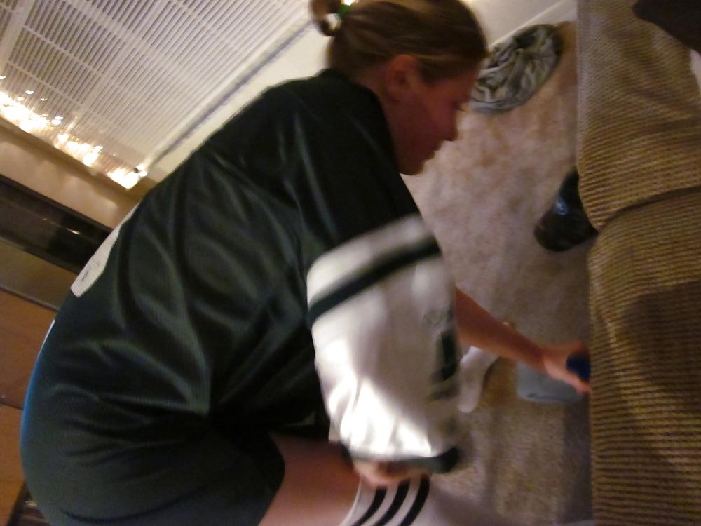 14P Baby sucks fucks & Sucks during the Jets game pt.2