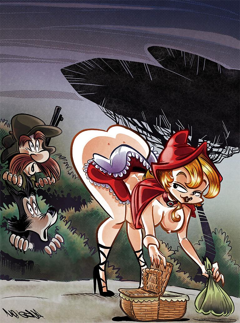 25P The Toon Girls of Dreams Three.